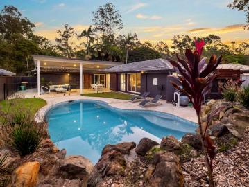 Stylish Single Level Living with Poolside Entertaining
