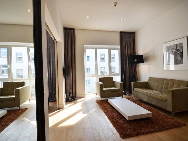 Stylish, sophisticatedly furnished 1 bedroom business apartment in Frankfurt near Kaiserlei bridge, Frankfurt Amsterdam Apartments for Rent