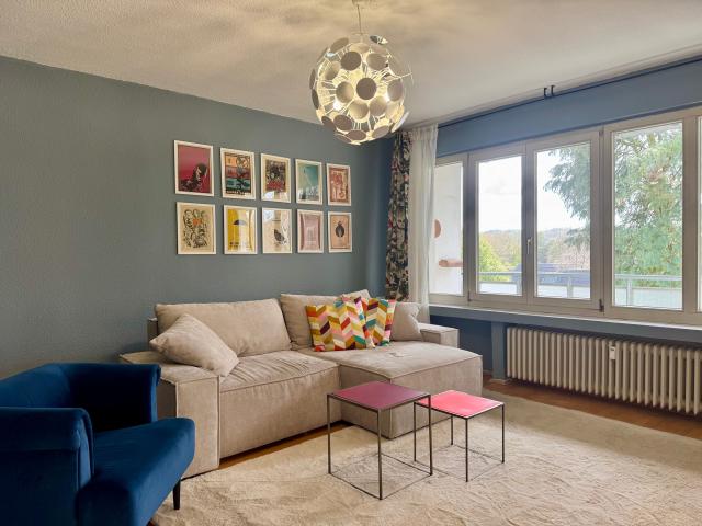 Stylish spacious apartment between Düsseldorf and Neanderthal