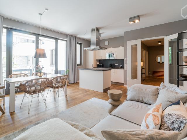 Stylish & spacious apartment in Mitte