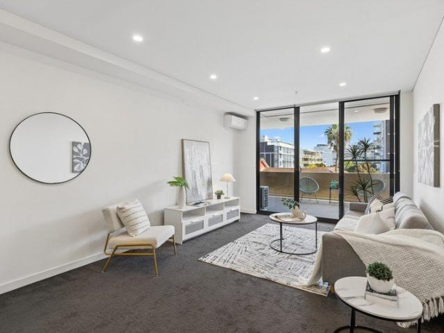 Stylish & Spacious Park Side Living in Wolli Creek