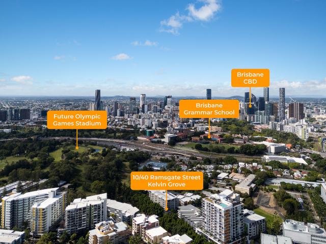 Stylish, Spacious & Perfectly Positioned in the Heart of Kelvin Grove Urban Village