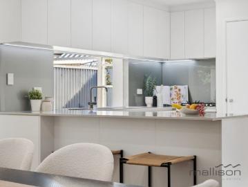 Stylish & Spacious Rear Home!