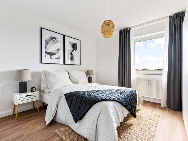 Stylish & spacious 3 room apartment with balcony in Bremen Osterholz, Bremen Amsterdam Apartments for Rent