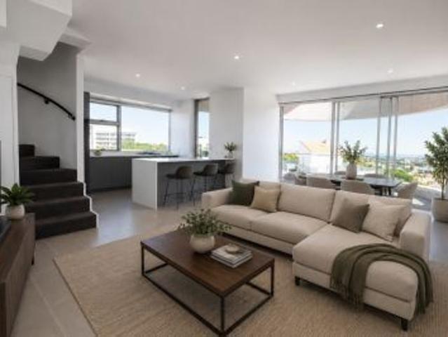 Stylish Split Level Two Bedroom Apartment with Expansive Entertaining Balcony