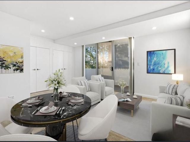 Stylish Two Bedroom Apartment