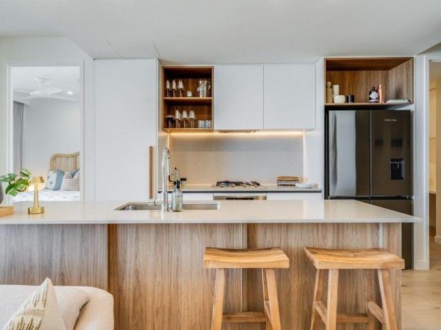 Stylish Two Bedroom Apartment with Ocean Views Partly Furnished