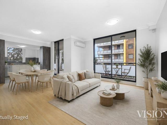 Stylish Two Bedroom Apartment with Brand New Timber Flooring in Prime Location