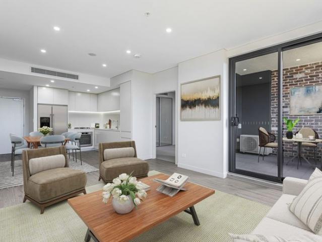 Stylish two bedroom apartment with expansive balcony