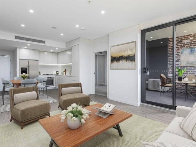 Stylish two bedroom apartment with expansive balcony