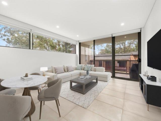 Stylish Two Bedroom Apartment with Generous Living and Entertainer's Balcony