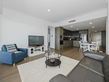 Stylish Two Bedroom Apartment with Resort Style Amenities in Prime Burswood Location!