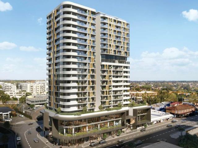 Stylish Two Bedroom Apartment with Spacious Balcony