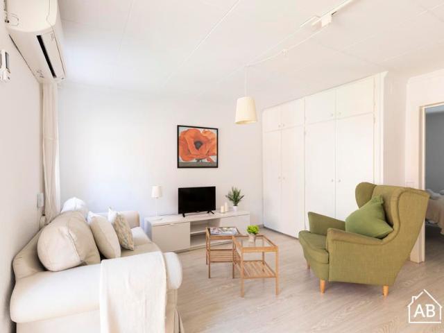 Stylish Two Bedroom Apartment in Nou Barris