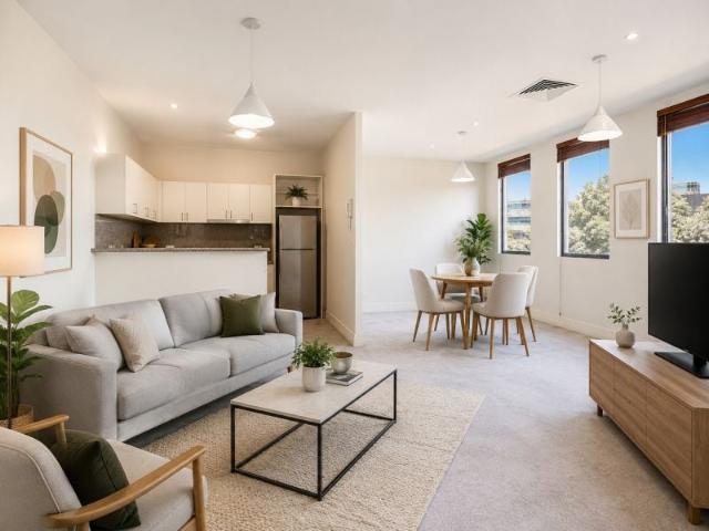 Stylish Two Bedroom Apartment in Prime Southbank Location