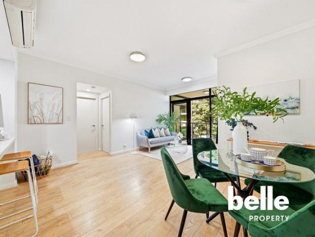Stylish Two Bedroom | Dual Balconies | Prime Rhodes Location | Timber Flooring