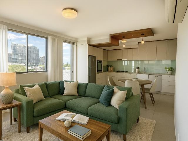 Stylish Two Bedroom Living in the Heart of South Brisbane