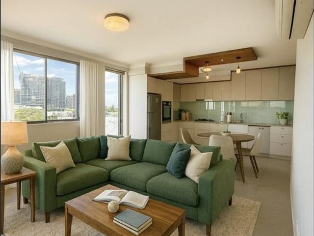 Stylish Two Bedroom Living in the Heart of South Brisbane