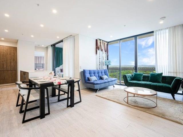 North facing home with beautiful park views