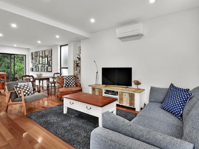 Stylish Two Level Townhouse with Private Entertainer's Courtyard
