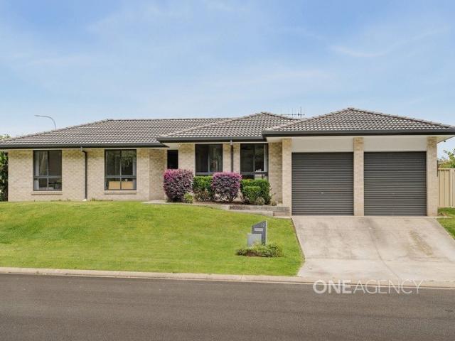 Stylish three bedroom home