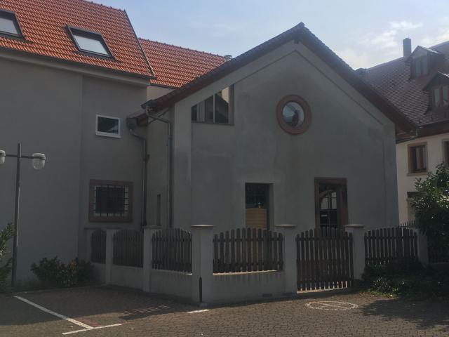 Stylish tiny house in Speyer old town