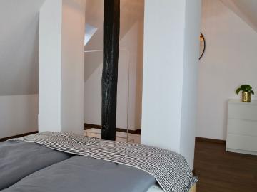 Stylish Top Floor Apartment with Views Over Bochum’s Rooftops, Bochum Amsterdam Apartments for Rent