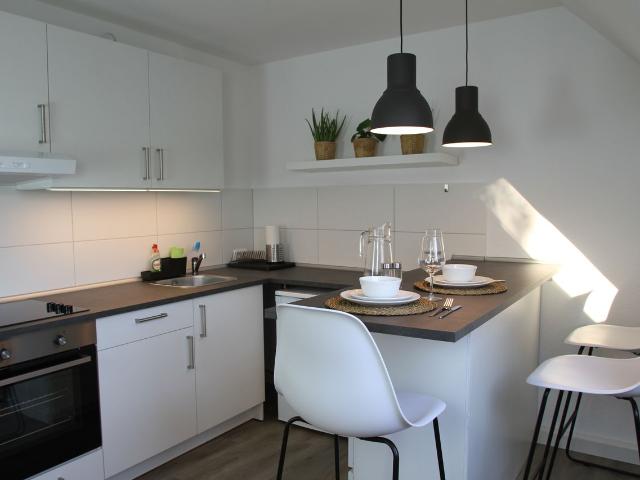 Stylish Top Floor Apartment with Views Over Bochum’s Rooftops, Bochum Amsterdam Apartments for Rent