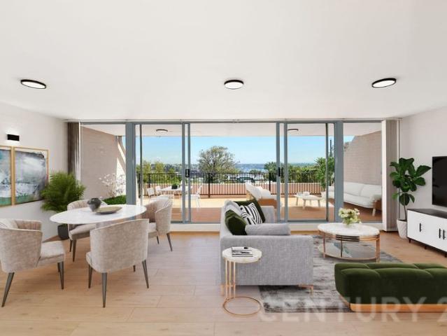 Stylish Top Floor Apartment with Expansive Terrace & Harbour Glimpses