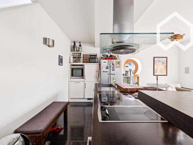 Stylish townhouse in Rummelsburg Bucht, Berlin Amsterdam Apartments for Rent