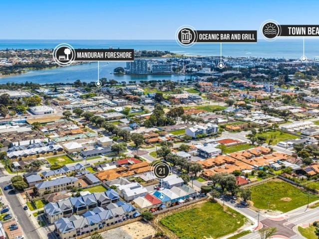 Stylish Townhouse Living in the Heart of Mandurah