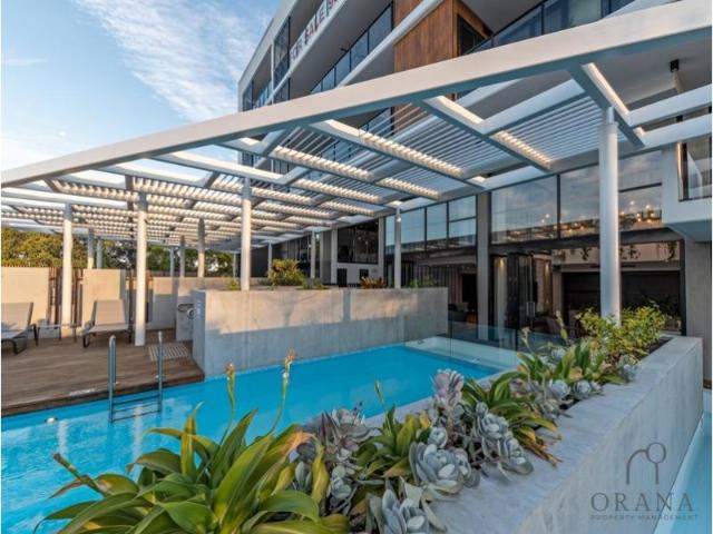 Stylish Unfurnished Apartment with Tree Lined Views