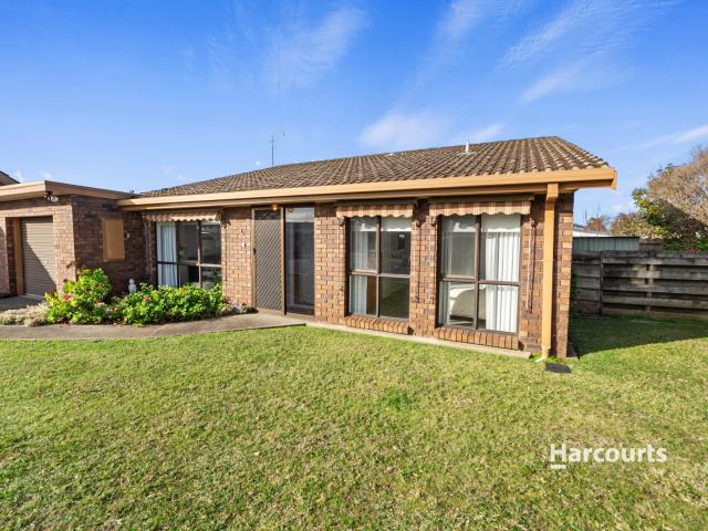 Stylish unit in terrific location…