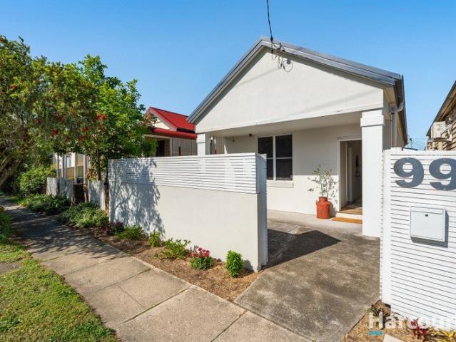 Stylish updates with secure parking and a great location