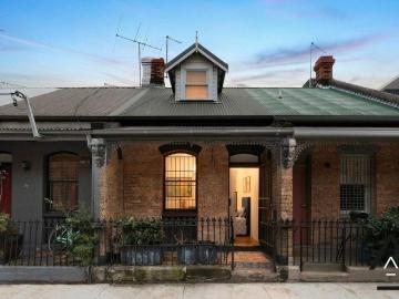 Macdonaldtown, Sydney County, Snapper Island