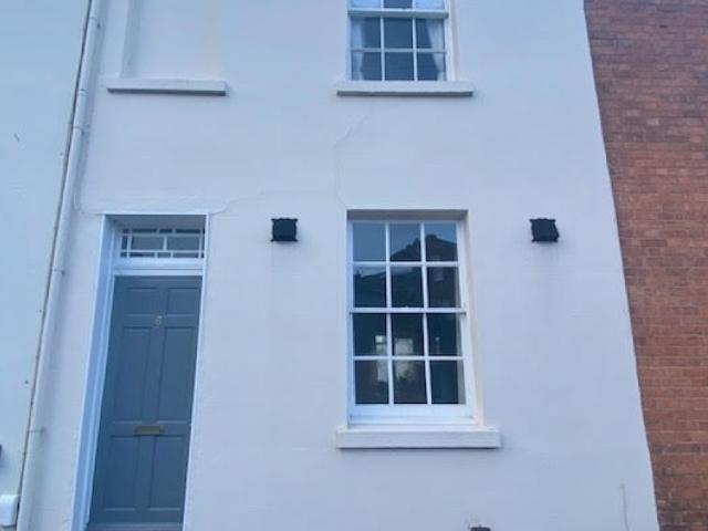 Stylish Victorian in town centre