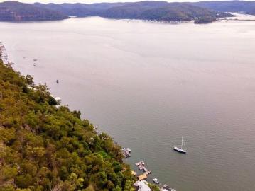 Tuggerah Lake, Jilliby, Wyong Region, Snapper Island
