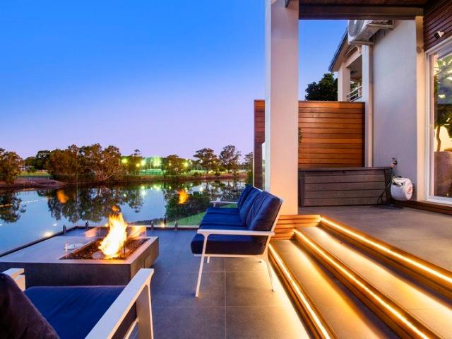 Stylish Waterfront Living with Exceptional Outdoor Entertaining