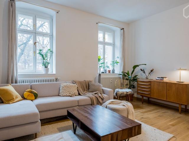 Stylish, with designer furniture, spacious 2 room apartment in the heart of Berlin, Berlin Amsterdam Apartments for Rent