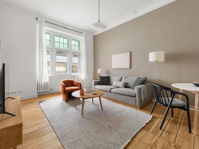 Stylish 1 Bedroom Apartment in Neukölln, Berlin Amsterdam Apartments for Rent