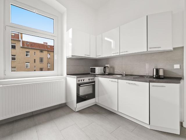 Stylish 1 Bedroom Apartment in Neukölln, Berlin Amsterdam Apartments for Rent