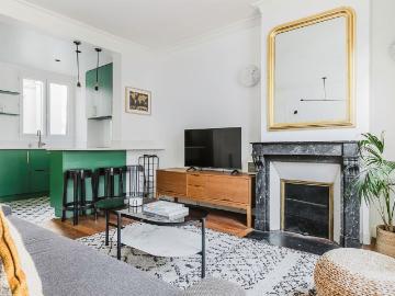 Stylish 1 Bedroom Apartment in Paris, Paris Amsterdam Apartments for Rent