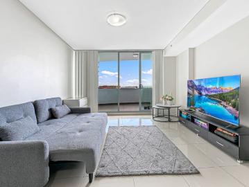Stylish 1 Bedroom Apartment in the Heart of Castle Hill with a internal storage room and large laundry room