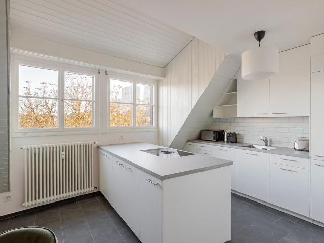 Stylish 1 Bedroom Apartment with River Views in Basel Vorstaedte, Basel Amsterdam Apartments for Rent