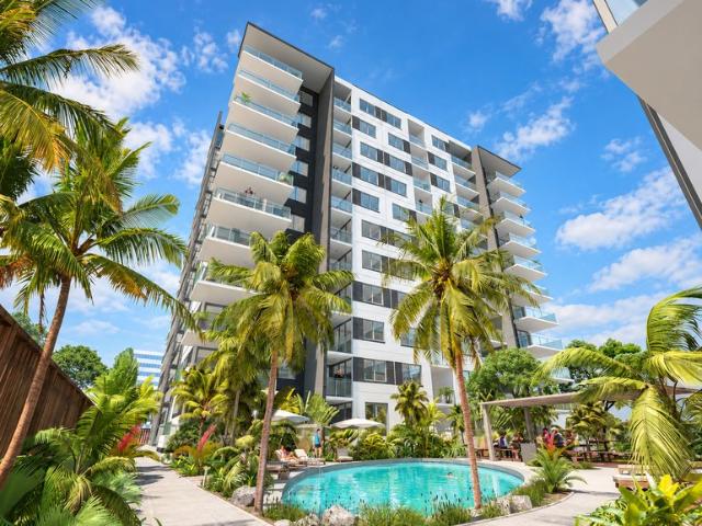 Stylish 1 Bedroom Apartment with Separate Study in South Brisbane
