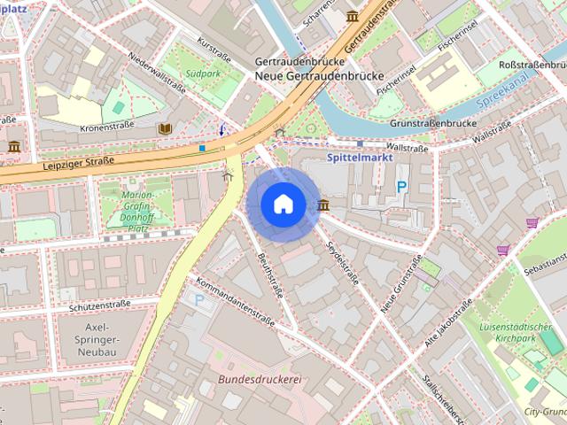 Stylish 1 bedroom for rent in Mitte, Berlin