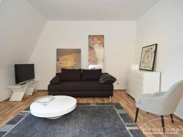 Stylish 1 bedroom flat with terrace, furnished, Berlin Mitte