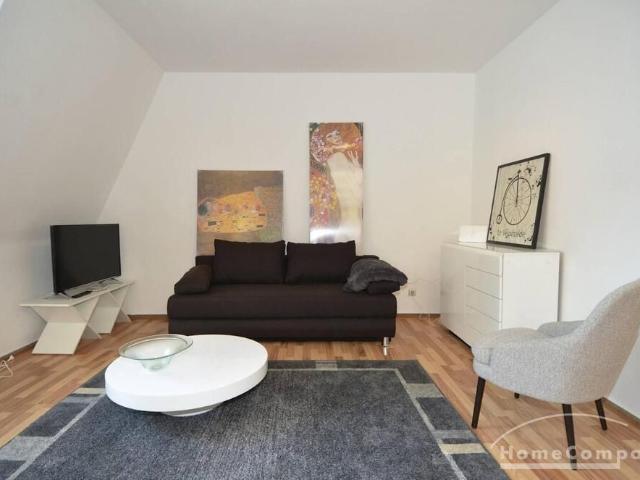 Stylish 1 bedroom flat with terrace, furnished, Berlin Mitte