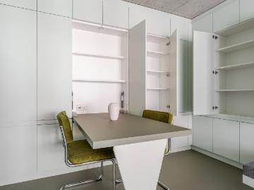 Stylish 1 Bedroom Furnished Apartment in Oerlikon, Zurich Amsterdam Apartments for Rent