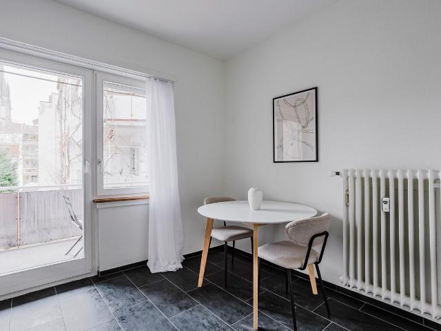 Stylish 1 Bedroom Furnished Apartment in Basel Matthäus, Basel Amsterdam Apartments for Rent